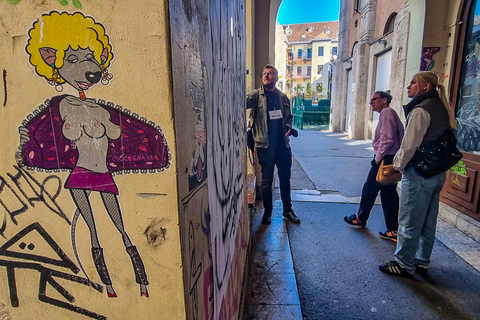 Street Art Walking Tour, discover an alternative Budapest Budapest: Street Art Walking Tour with Local Guide