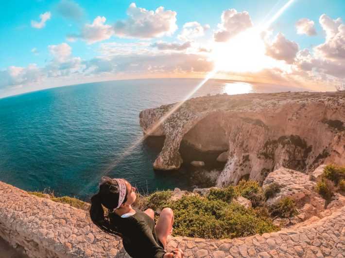 Malta: tour guidato di Marsaxlokk, Grotta Azzurra e Qrendi
