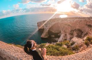 Malta: Marsaxlokk, Blaue Grotte und Qrendi - Geführte Tour