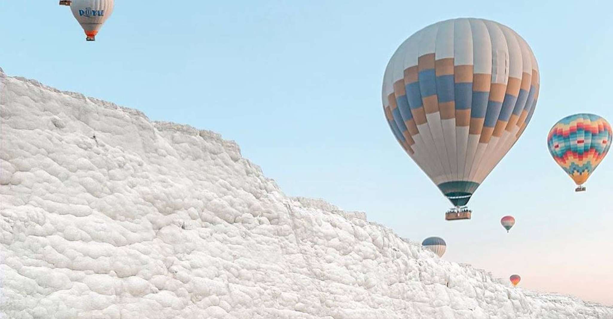 City of Side, Pamukkale Day Trip w/Optional Balloon Flight - Housity