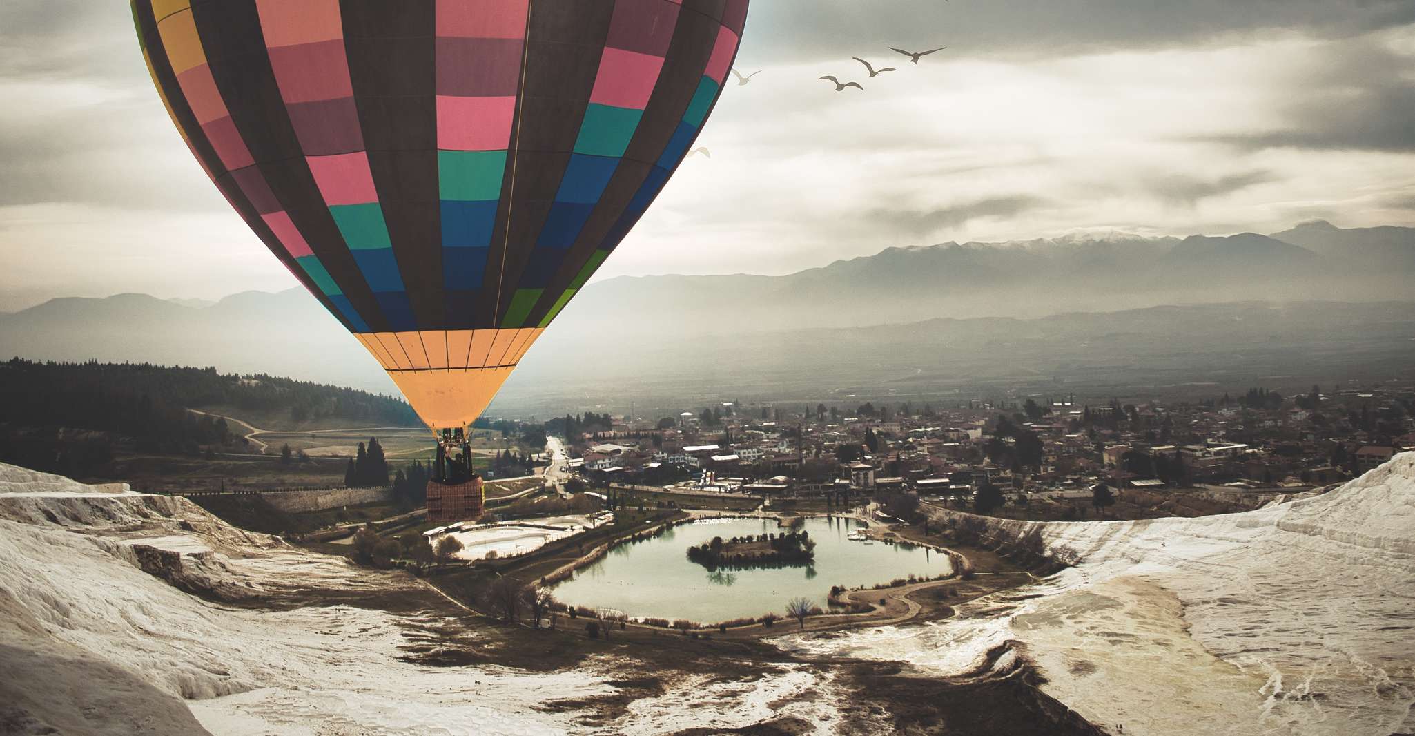 City of Side, Pamukkale Day Trip w/Optional Balloon Flight - Housity