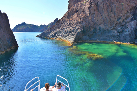 Cargèse: Scandola, Girolata und Piana Bootstour am Nachmittag