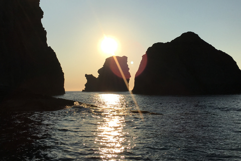 Cargèse: Scandola, Girolata und Piana Bootstour am Nachmittag