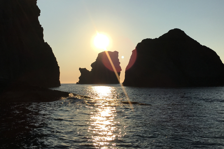 Cargèse: Scandola, Girolata und Piana Bootstour am Nachmittag