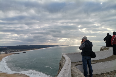 Ab Lissabon: Privattour Fatima, Batalha, Nazare, Obidos