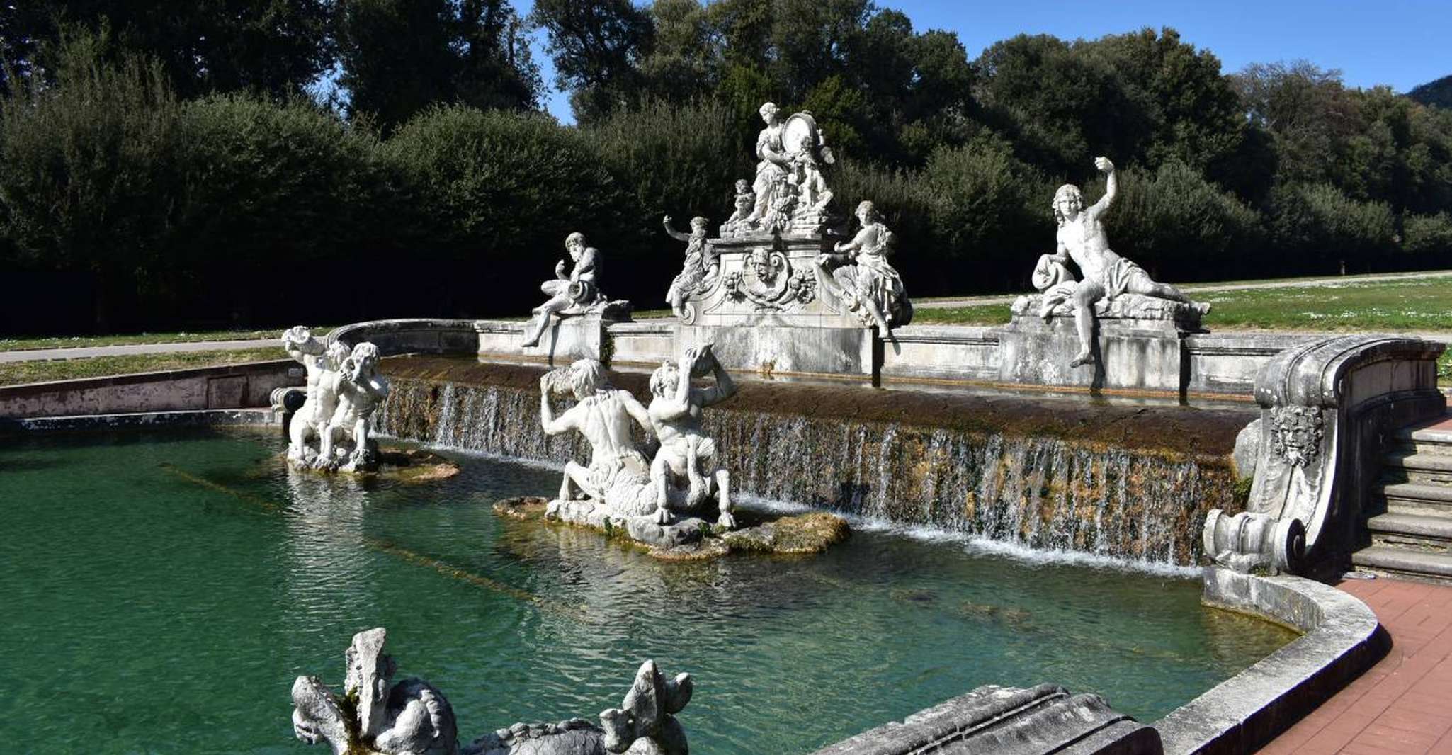Caserta, Royal Palace Ticket and Train or Audio Guide Option - Housity