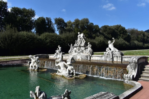 Caserta: Royal Palace Ticket and Audio Guide w/ Train Option Caserta: Entry Ticket To The Palace and Audio Guide