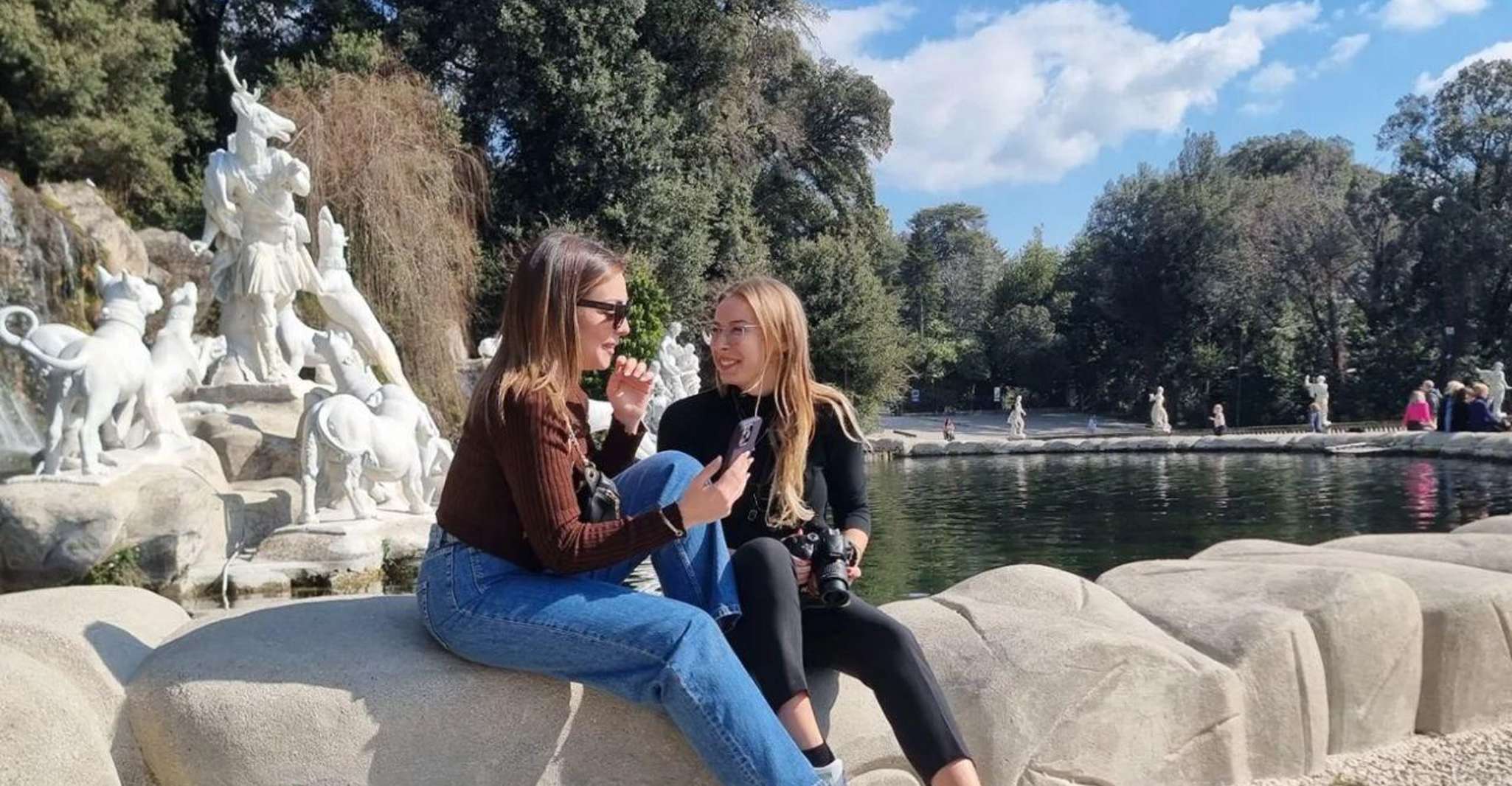 Caserta, Royal Palace Ticket and Train or Audio Guide Option - Housity