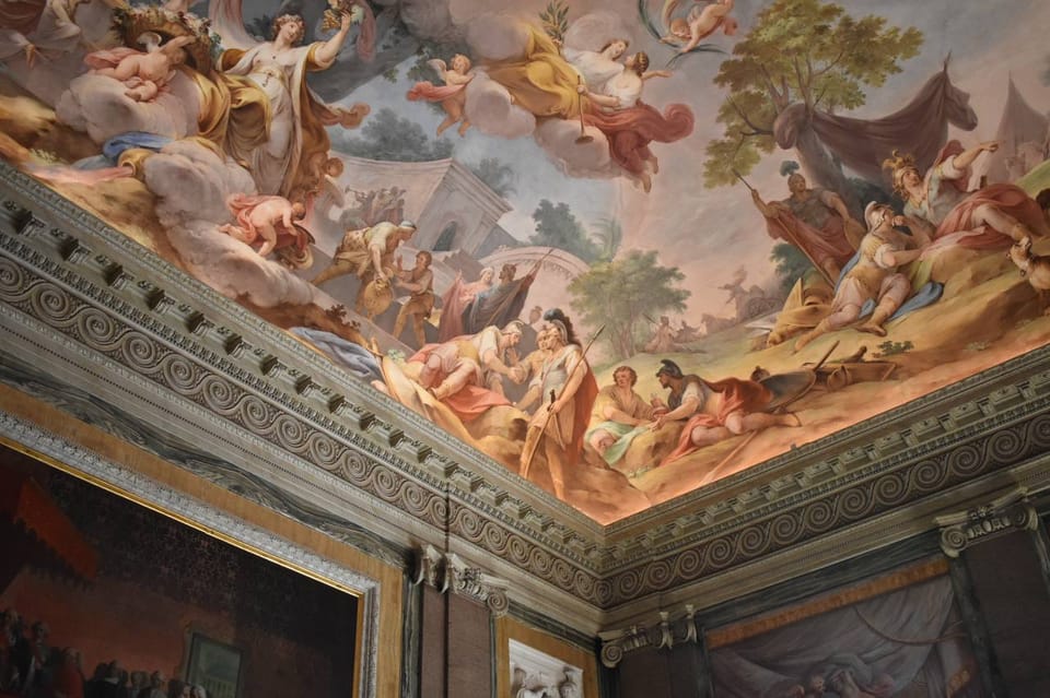 Rayel Rome From Rome: Royal Palace of Caserta Entry and Train Ticket | GetYourGuide