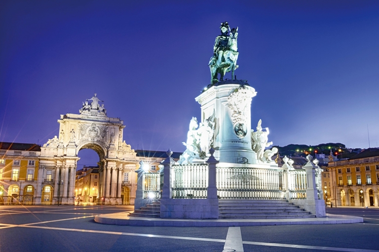 Lizbona: Wieczorna wycieczka z pokazem fado