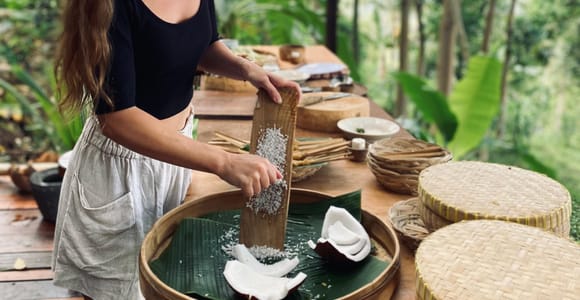 Bali: Cooking Class with 5 Balinese Dishes