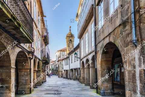 Depuis Porto : journée à Saint-Jacques-de-Compostelle