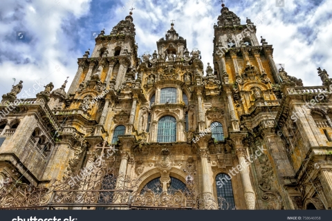 Van Porto: Santiago de Compostela-dagtour