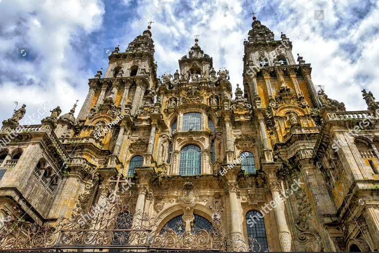 From Porto: Santiago de Compostela Full Day Tour