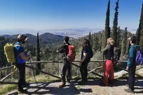 Athens Sunset Hike
