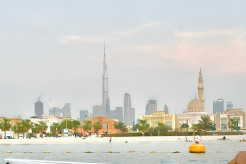 Dubai: Experiencia en kayak con vistas al Burj KhalifaDubai: Kayak transparente con vistas al Burj Khalifa