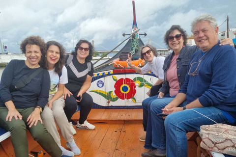 From Lisbon: Private Tour to Aveiro with Drop-off in Porto