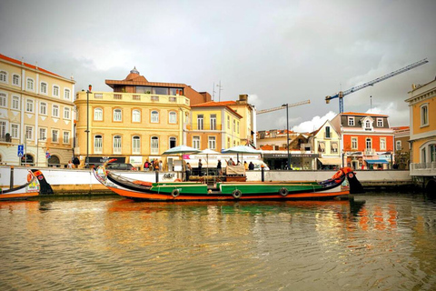 Z Lizbony: prywatna wycieczka do Aveiro z dowozem do Porto