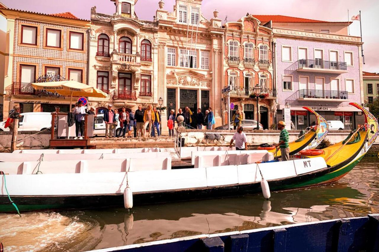 From Lisbon: Private Tour to Aveiro with Drop-off in Porto