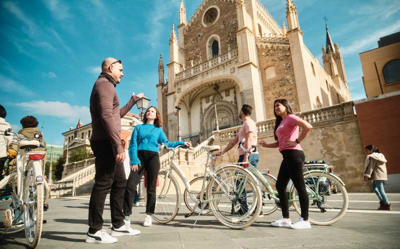 Madrid : Visite guidée de la ville à vélo