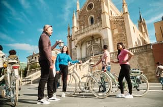 Madrid: Vintage-Fahrradtour zu den Highlights mit optionalen Tapas