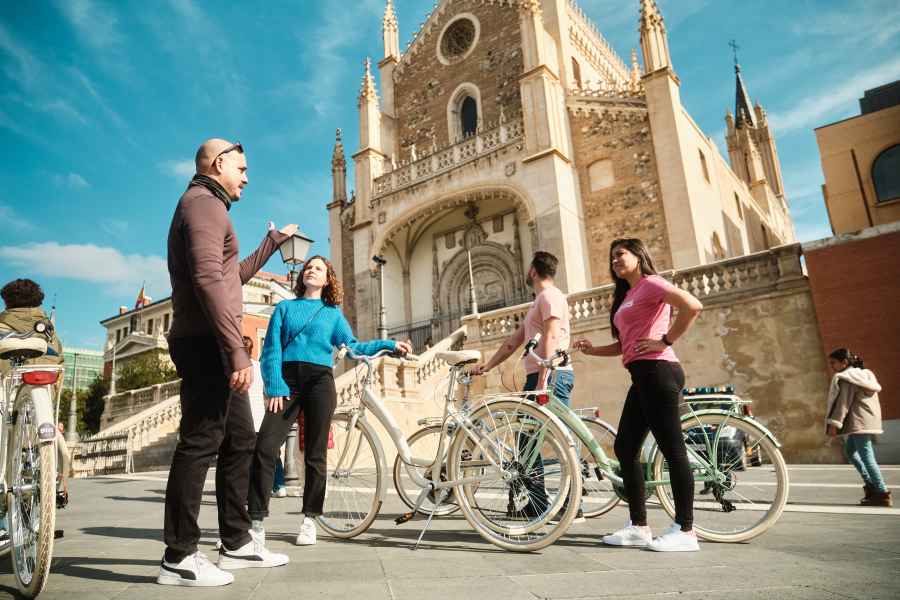 Madrid: Geführte Fahrradtour zu den Highlights der Stadt