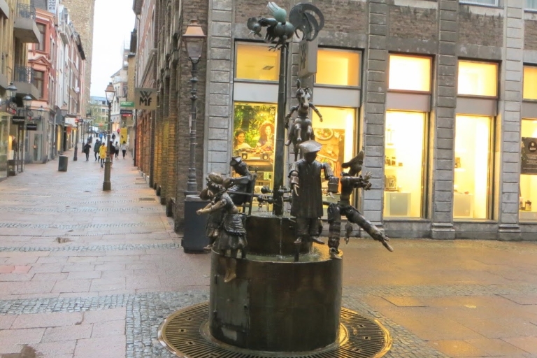 Aachen: Self-guided Old Town Fountain Rally