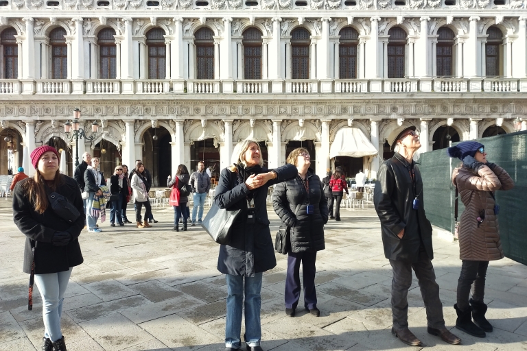 Venetië: rondleiding door het Dogenpaleis met voorrangsticketsKleine groepsreis