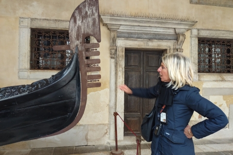 Venetië: rondleiding door het Dogenpaleis met voorrangsticketsKleine groepsreis