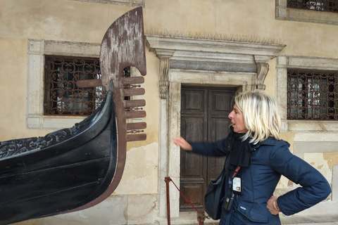 Venecia: visita guiada al Palacio Ducal con entradas sin colasTour en grupo pequeño