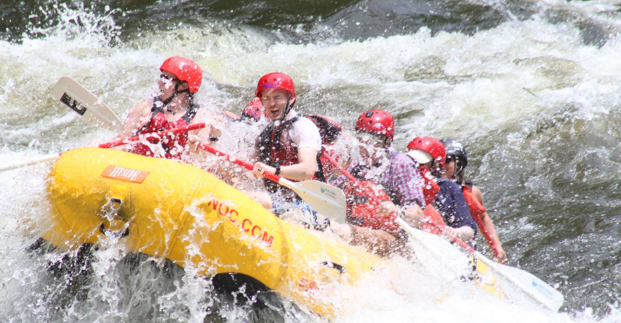 De Hartford, Upper Pigeon River White Water Rafting Tour - Hizvo