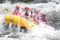 De Hartford, Upper Pigeon River White Water Rafting Tour - Hizvo