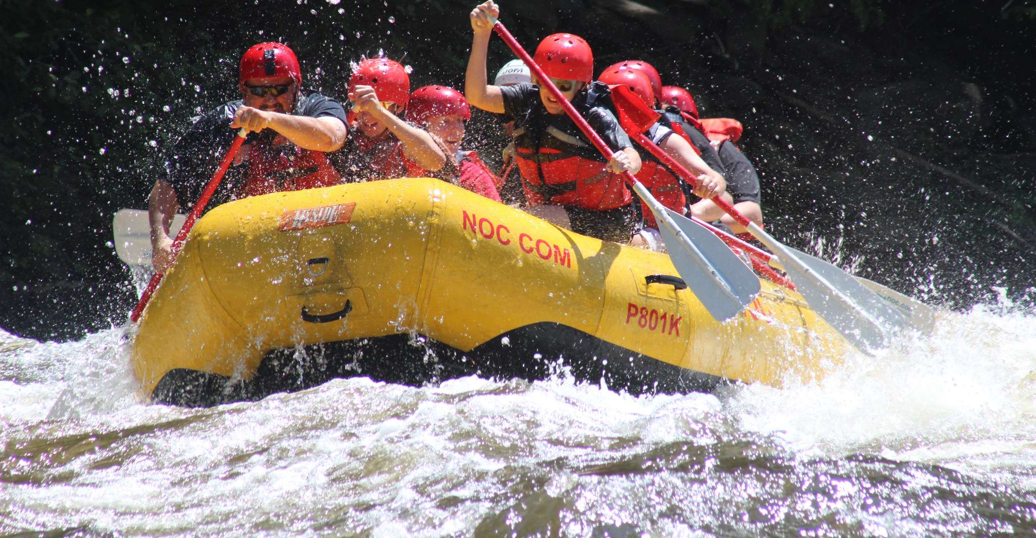 Von Hartford, Upper Pigeon River White Water Rafting Tour - Hizvo