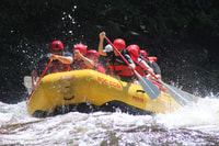 De Hartford, Upper Pigeon River White Water Rafting Tour - Hizvo