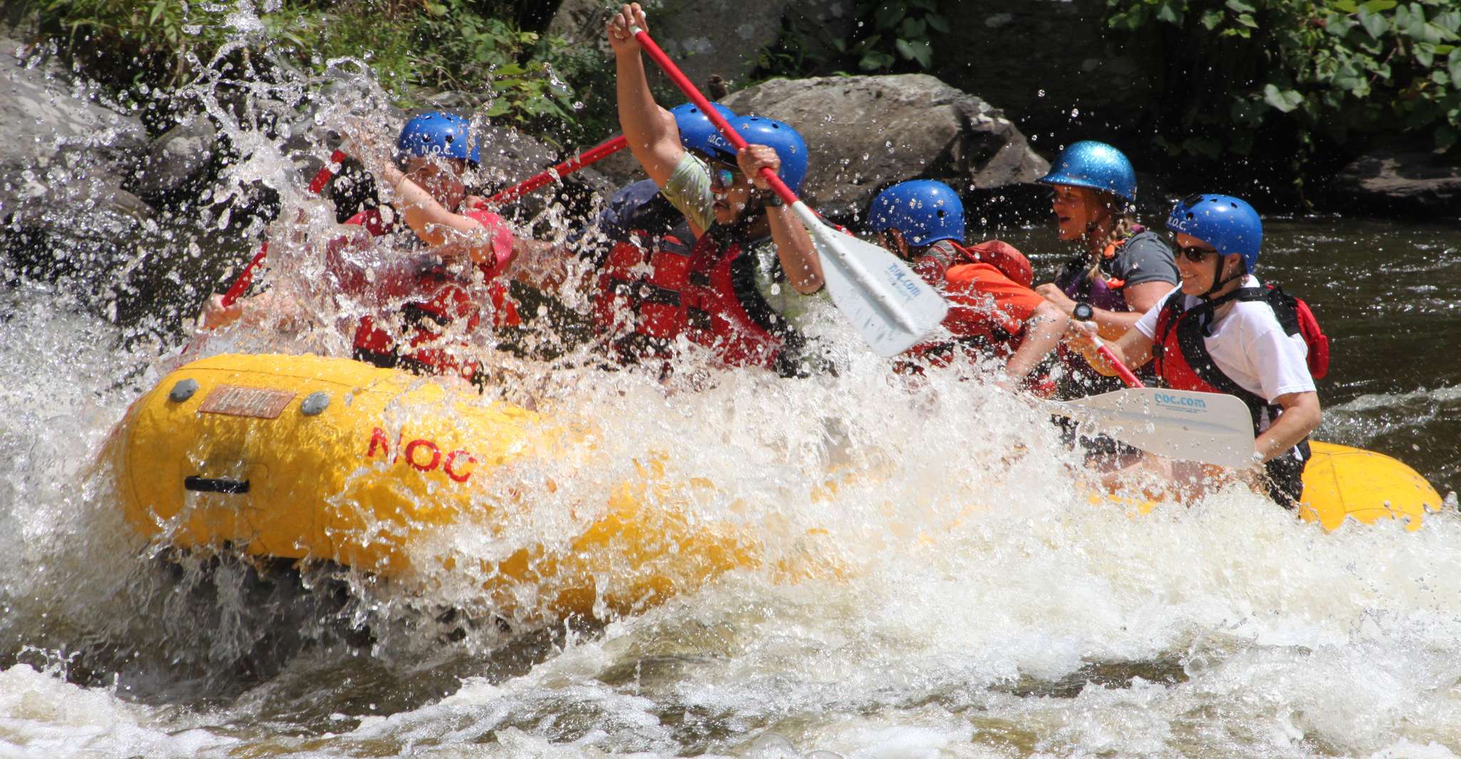 De Hartford, Upper Pigeon River White Water Rafting Tour - Hizvo
