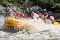 De Hartford, Upper Pigeon River White Water Rafting Tour - Hizvo