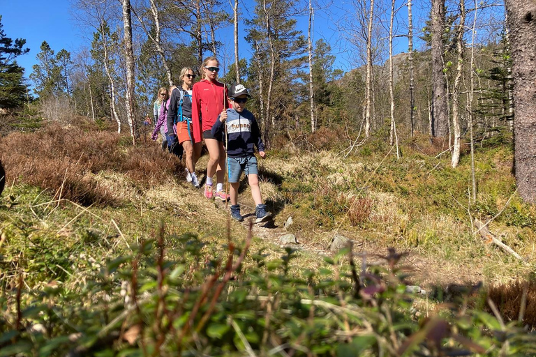 Bergen: Scenic Mountain Hike with Local Guide, Coffee&Snacks Bergen: Scenic Mountain Hike with LocalGuide, Coffee&Snacks