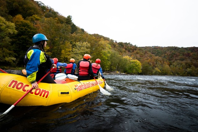 Visit Marshall French Broad Whitewater River Rafting Experience in Cherokee National Forest