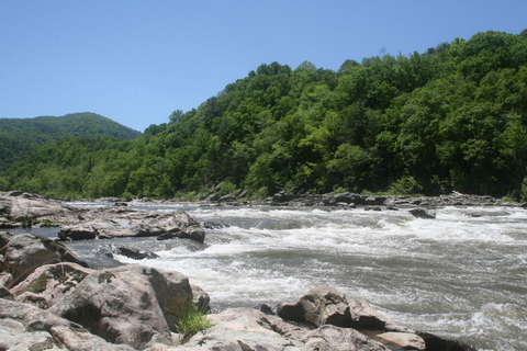 Marshall: French Broad Whitewater River Rafting Experience