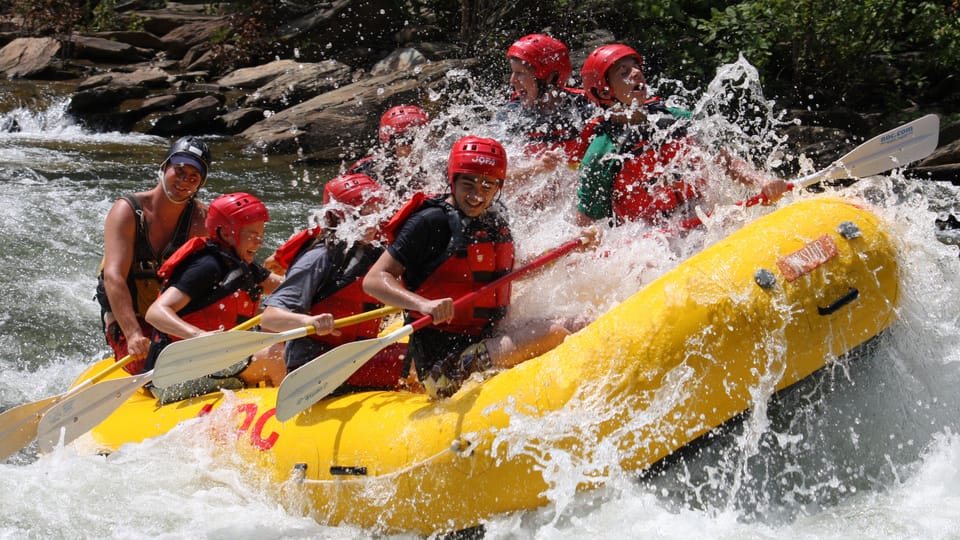 White Water Rafting Centre North Carolina