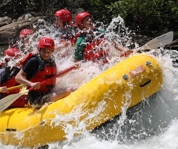 Ocoee River: Middle Ocoee Guided Rafting Tour