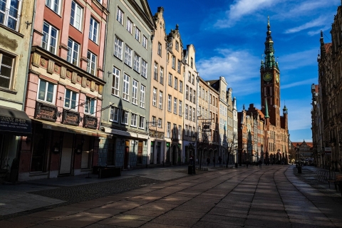 Gdańsk, Sopot en Gdynia: privé-hoogtepunten TourTocht door Gdańsk, Sopot en Gdynia Private Highlights