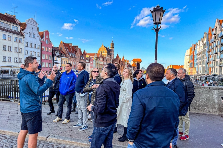 Gdańsk, Sopot et Gdynia: visite privée en vidéoTournée privée de Gdańsk, Sopot et Gdynia