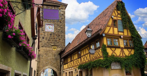 Von München aus: Private geführte Tour nach Rothenburg ob der Tauber