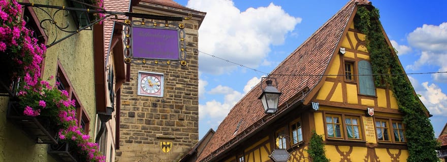 Au départ de Munich : Visite guidée privée de Rothenburg ob der Tauber