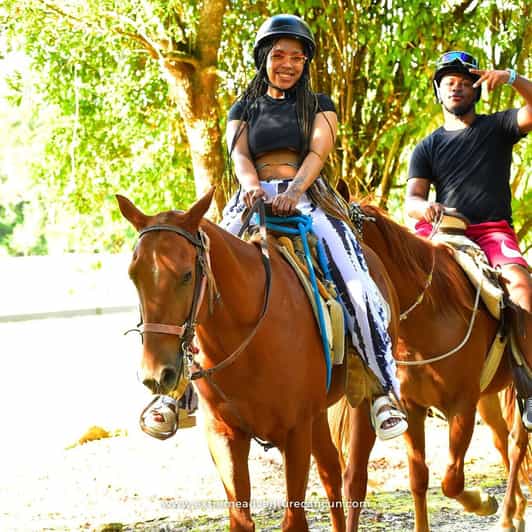 Cancun Jungle ATV Adventure with Zipline & Horseback Riding GetYourGuide