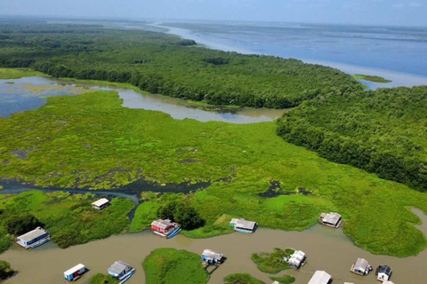From Santa Marta: 1-Day Nueva Venecia & Ciénaga Grande Tour
