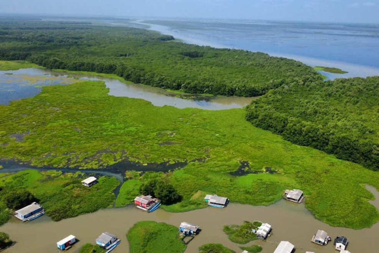 From Santa Marta: 1-Day Nueva Venecia & Ciénaga Grande Tour