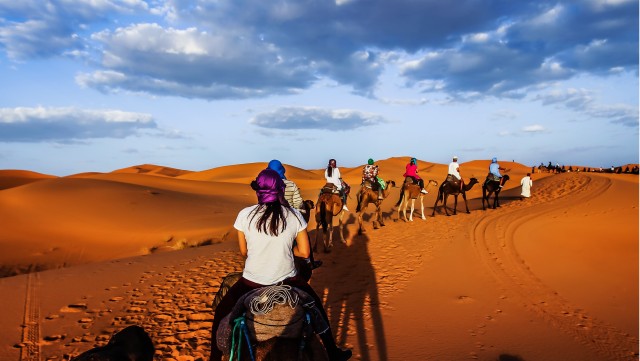 Visit From Fez Sahara Desert 2-Day Tour with Merzouga Camp Stay in Fez