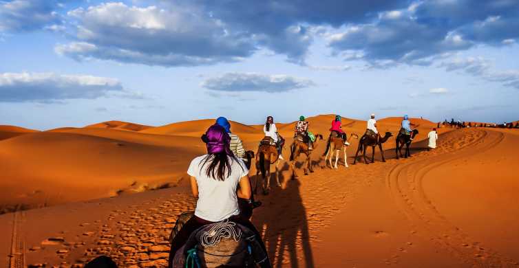 From Fez: Sahara Desert 2-Day Tour with Merzouga Camp Stay